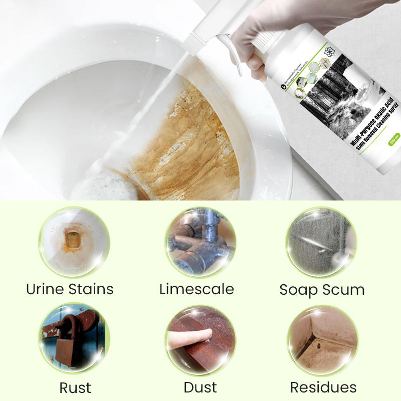 🔥New Hot Selling❤️🔥Multi-Purpose Oxalic Acid Stain Removal Cleaning Spray