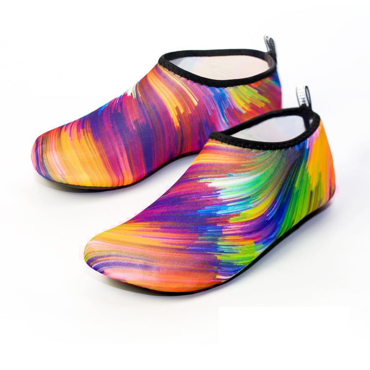 🌤️Summer Sale🏖️ Womens and Mens Water Shoes Barefoot Quick-Dry Aqua Socks