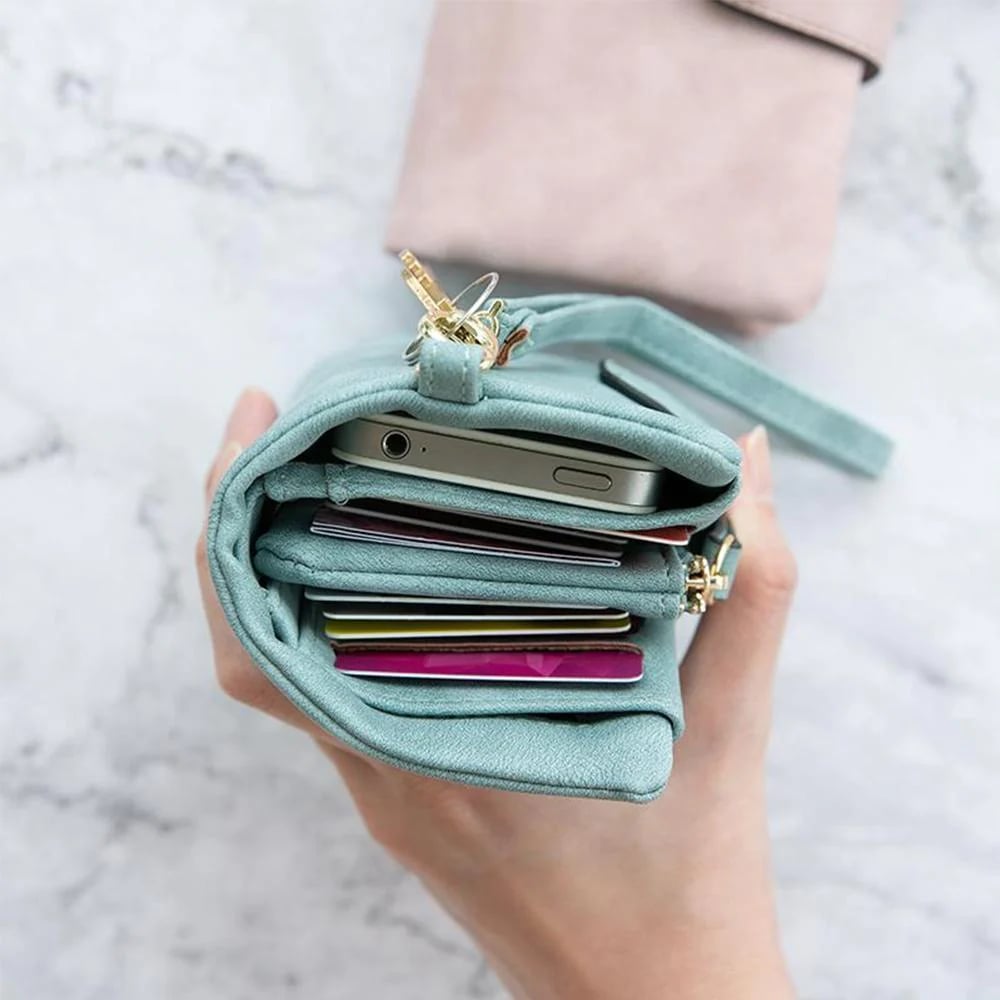 💥Women's tri-fold wallet
