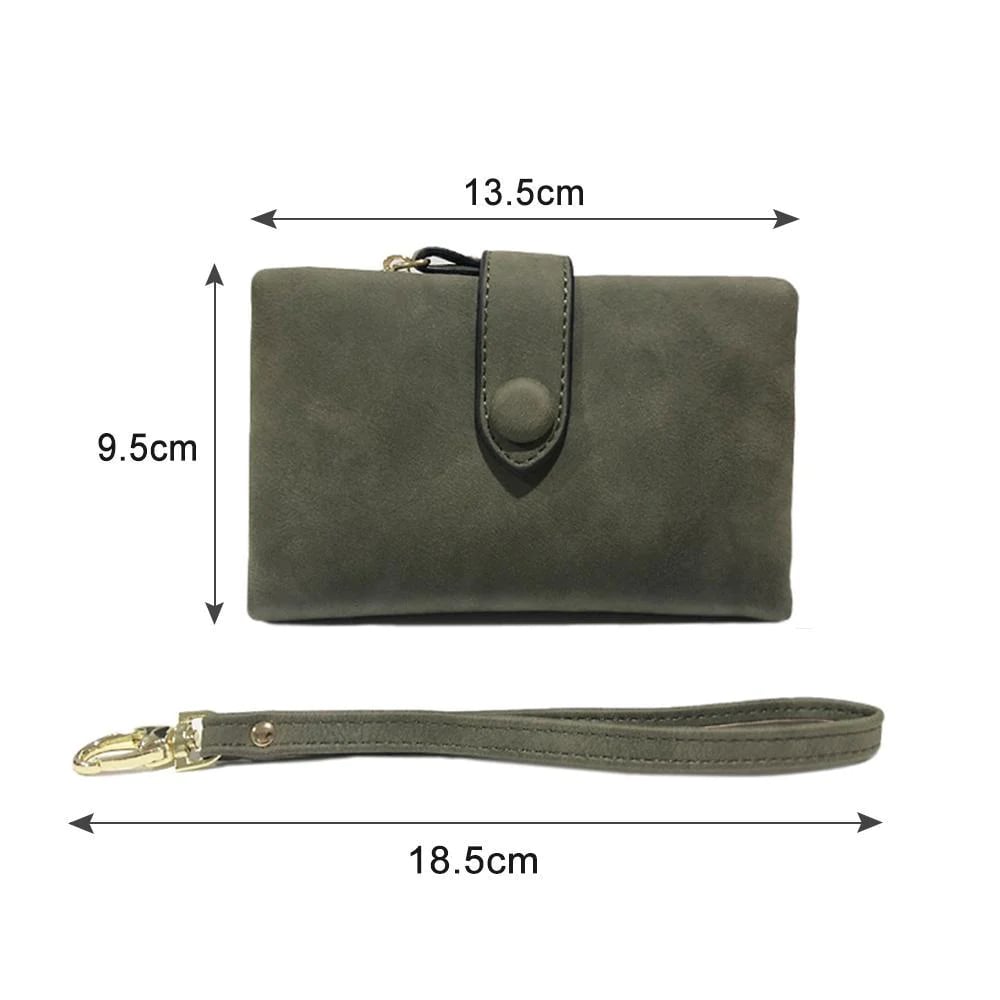 💥Women's tri-fold wallet