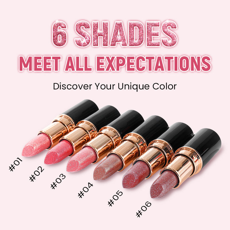 💥Buy 1 Get 1 Free💋Waterproof & Moisturizing Glitter Lipstick