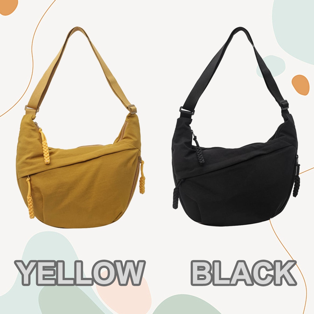 🎉Limited Offer--50% OFF😍Designer Direct Sales👜Women's Fashion Plain Colour Crossbody Hobo Bag