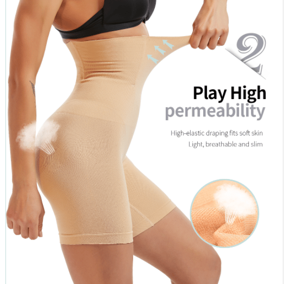 šBreathable Cool Tummy And Hip Lift Air Pants