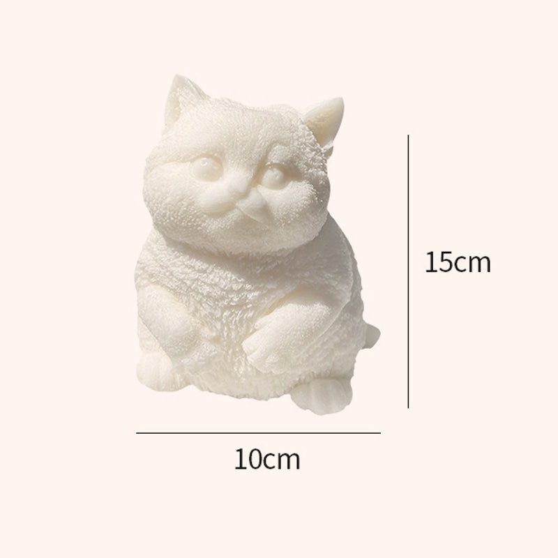 🎁😻Cute and soft cat-shaped toy💕(relieves stress)