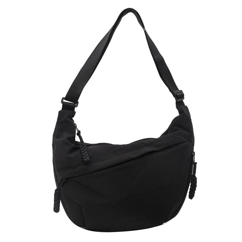 🎉Limited Offer Just £9.99😍Women's Fashion Plain Colour Crossbody Hobo Bag👜