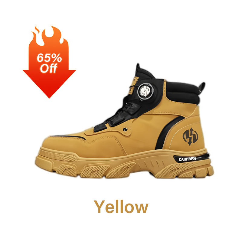 ๐ฅ49% OFF๐ฅMen's Outdoor Swivel Buckle Work Shoes ๐๐ โ Waterproof ๐ฆ, Anti-slip ๐ถโโ๏ธ, Comfortable , Breathable ๐ฌ๏ธ