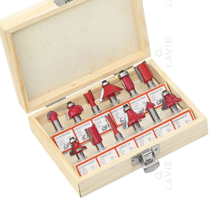 8mm Router Bit Set