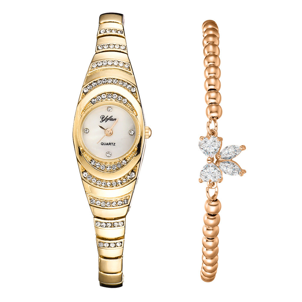 ⏳Time-limited Special 49% OFF💎Women’s Rhinestone Bracelet Watch⌚