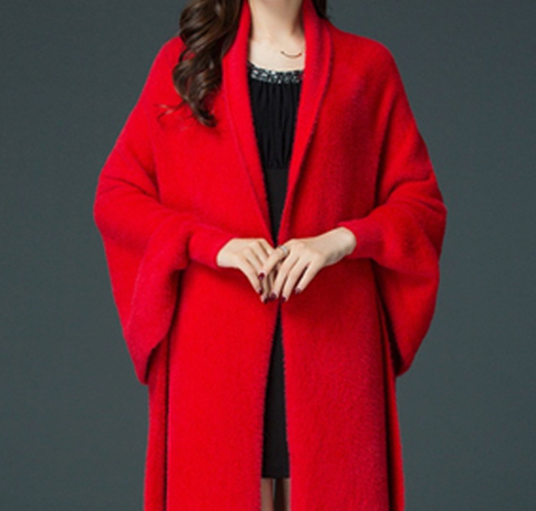 🔥Limited Time 49% Off 🔥Women's Long Sleeve Casual Tassel Shawl Coat
