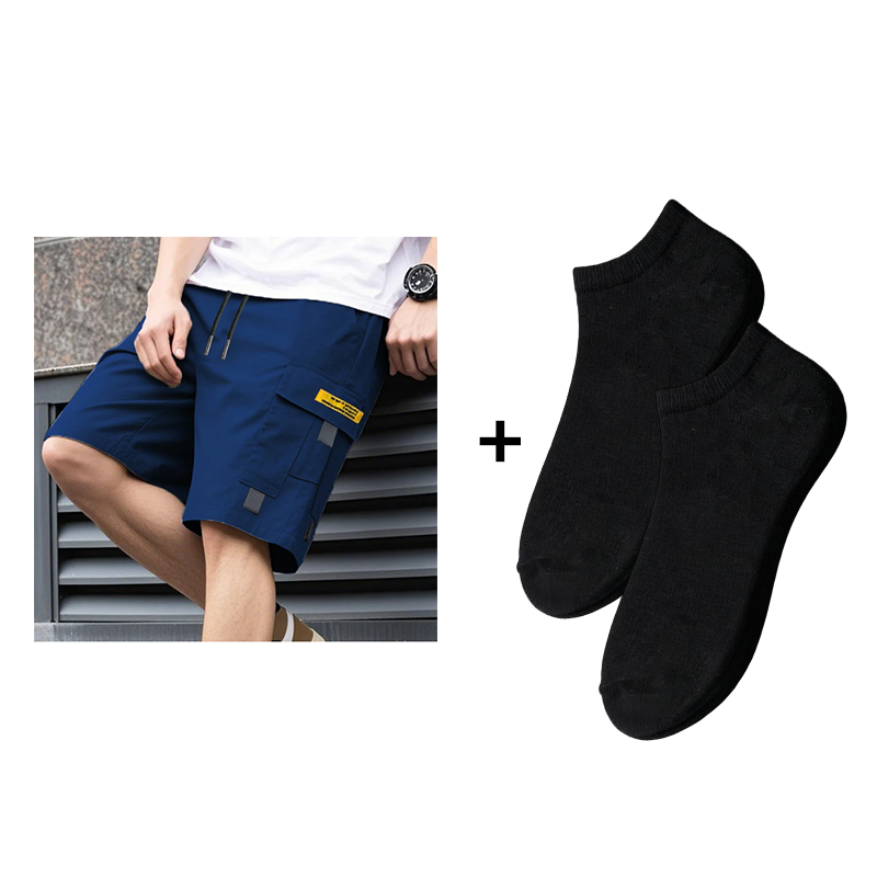 ๐ฅณ2026 HOT SALE๐ฅณ๐50K+ SOLD!๐ด๐ฉณ 50% OFF! Men's Cargo Shorts with Drawstring โ Easy pull-on, multi-pockets. Lightweight & comfy. Perfect for walks or gardening. ๐ก๏ธ๐ฟ