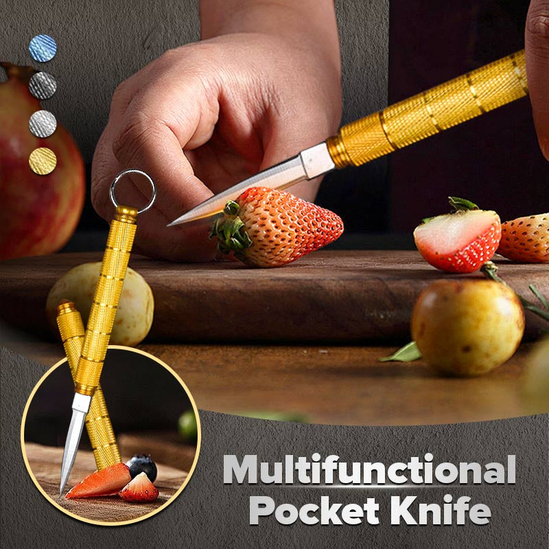 š„Professional Levelš„Detachable Portable Pocket Knife with Keychain