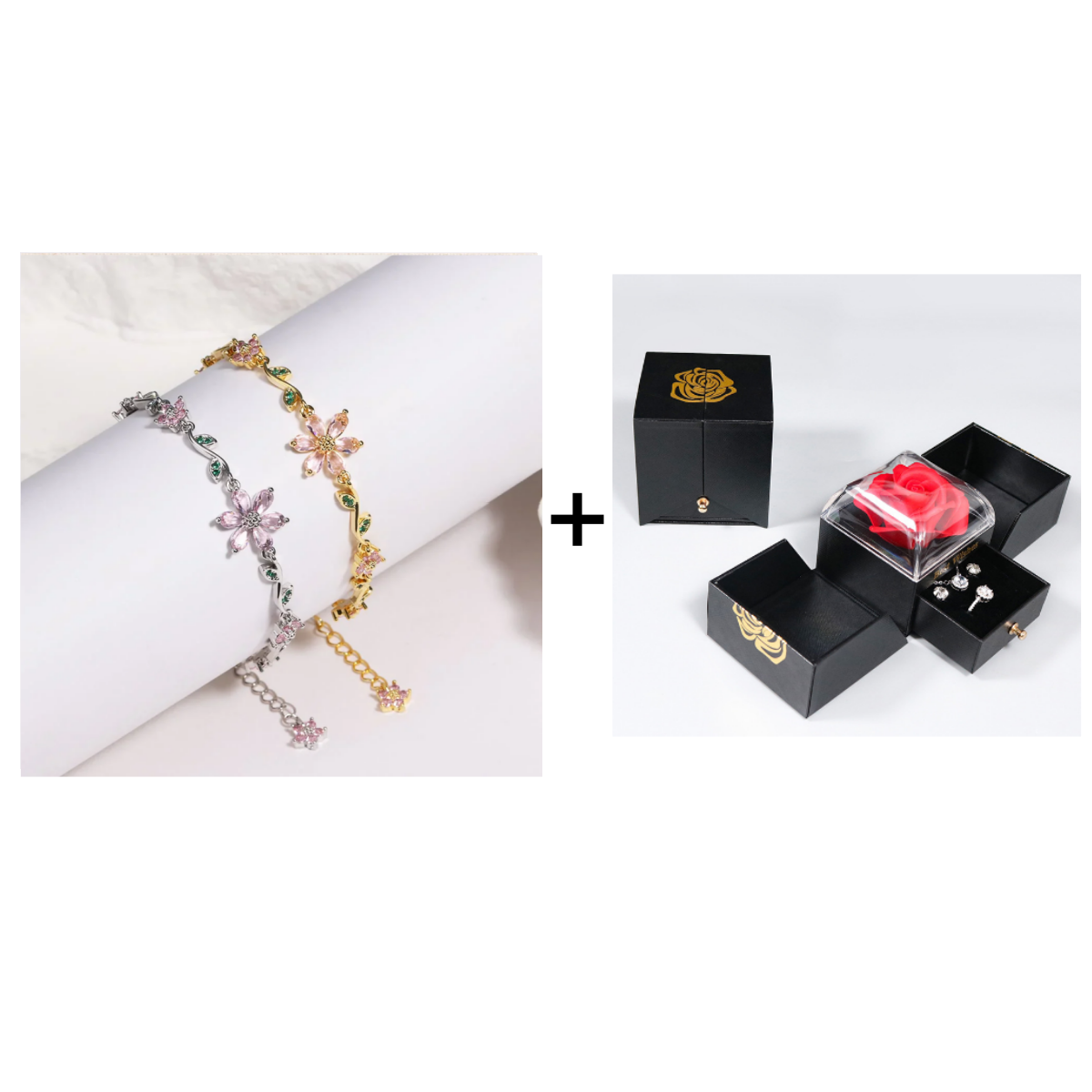 🔥2026 NEW ARRIVAL🔥 -Flower Bracelet(Perfect jewelry and gifts)
