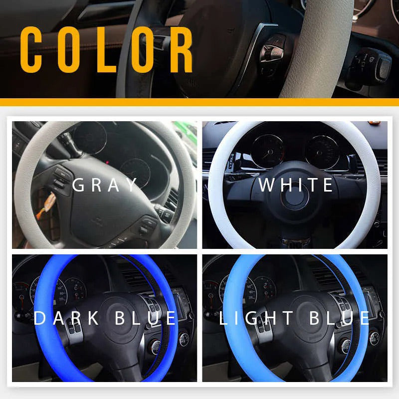 🔥Car Steering Wheel Protective Cover