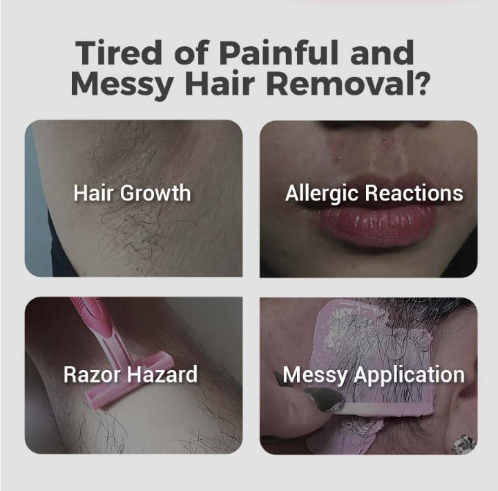 BUY 2 GET 3 FREE🤩Hair Removal Cream Kit for Women🤩