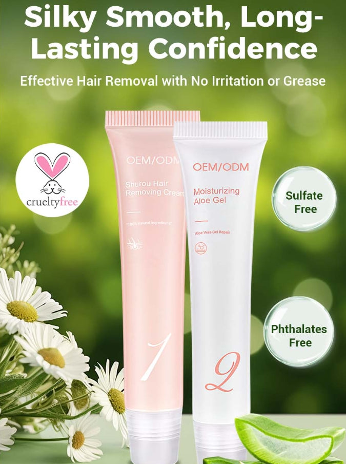 BUY 2 GET 3 FREE🤩Hair Removal Cream Kit for Women🤩