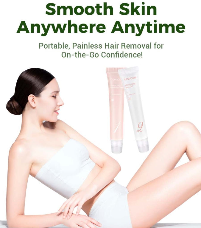 BUY 2 GET 3 FREE🤩Hair Removal Cream Kit for Women🤩