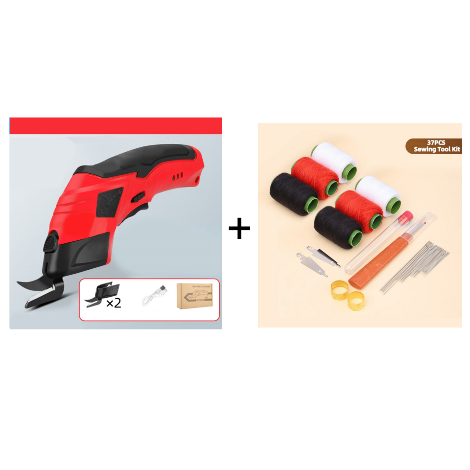 ✂️Portable Handheld Lithium Battery Rechargeable Electric Cloth Cutting Scissors✂️