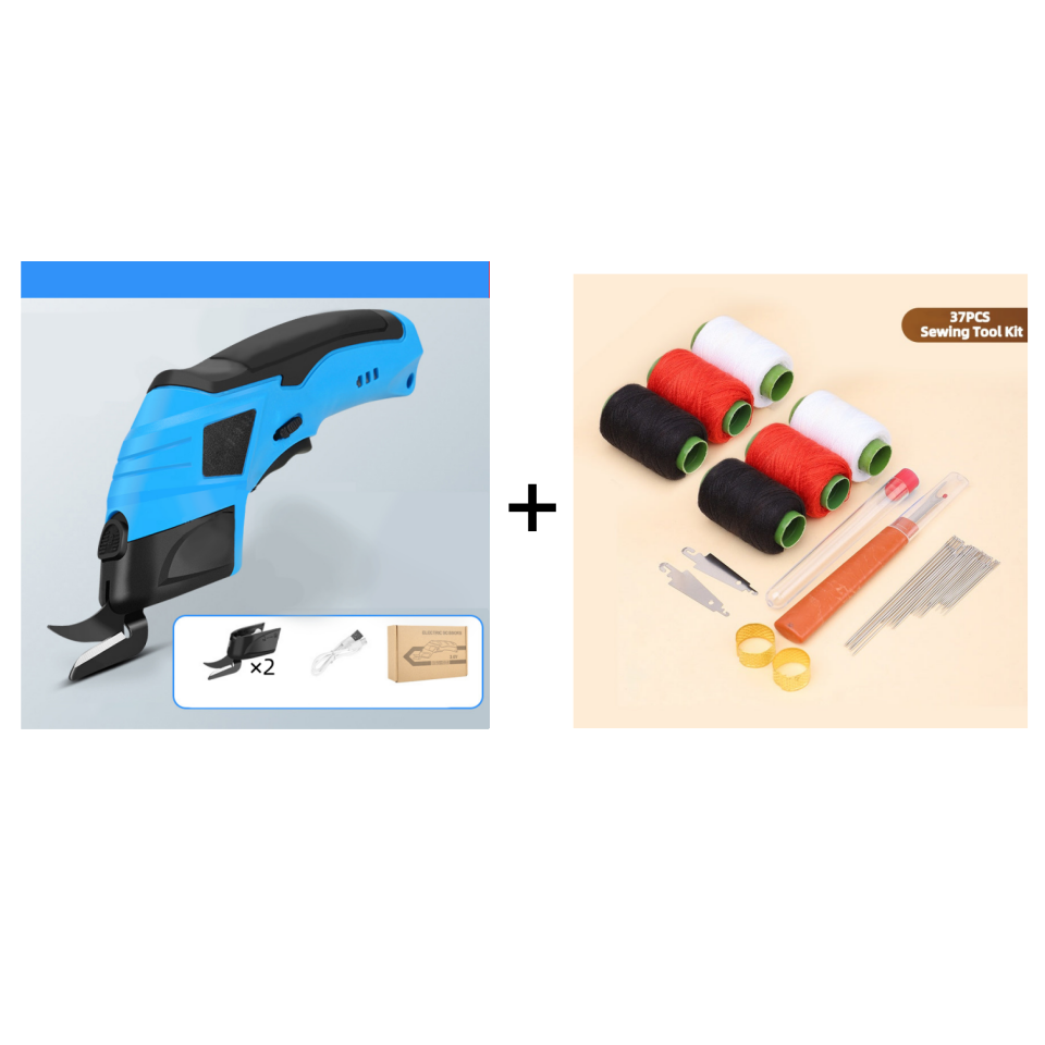 ✂️Portable Handheld Lithium Battery Rechargeable Electric Cloth Cutting Scissors✂️