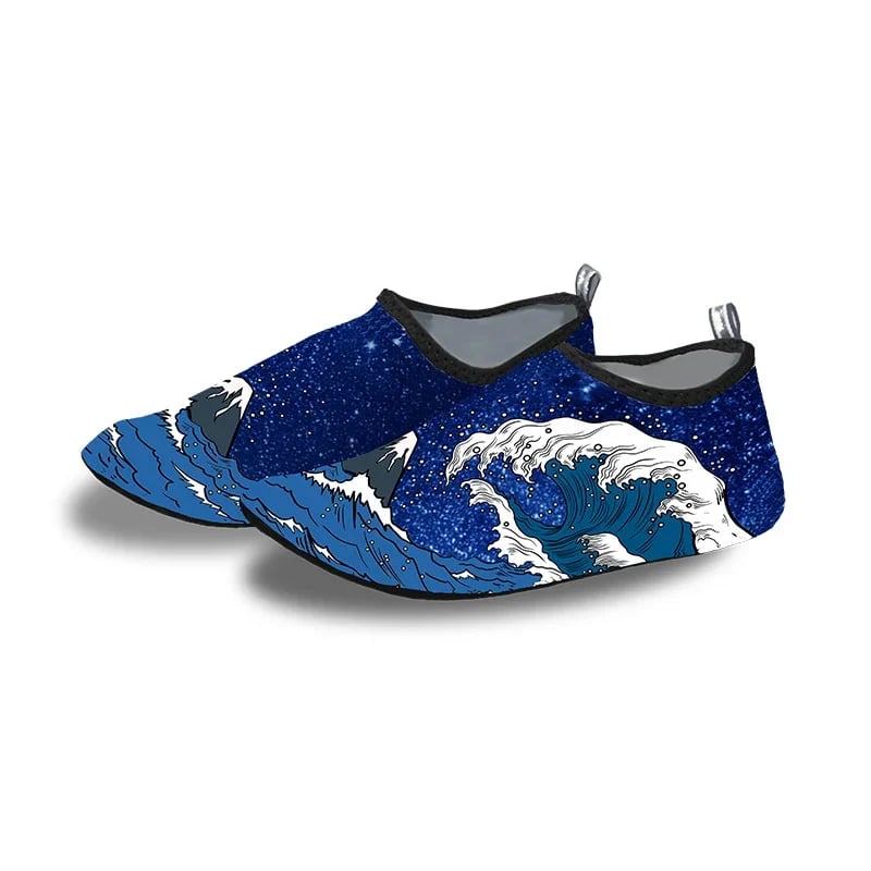 🌤️Summer Sale🏖️ Womens and Mens Water Shoes Barefoot Quick-Dry Aqua Socks