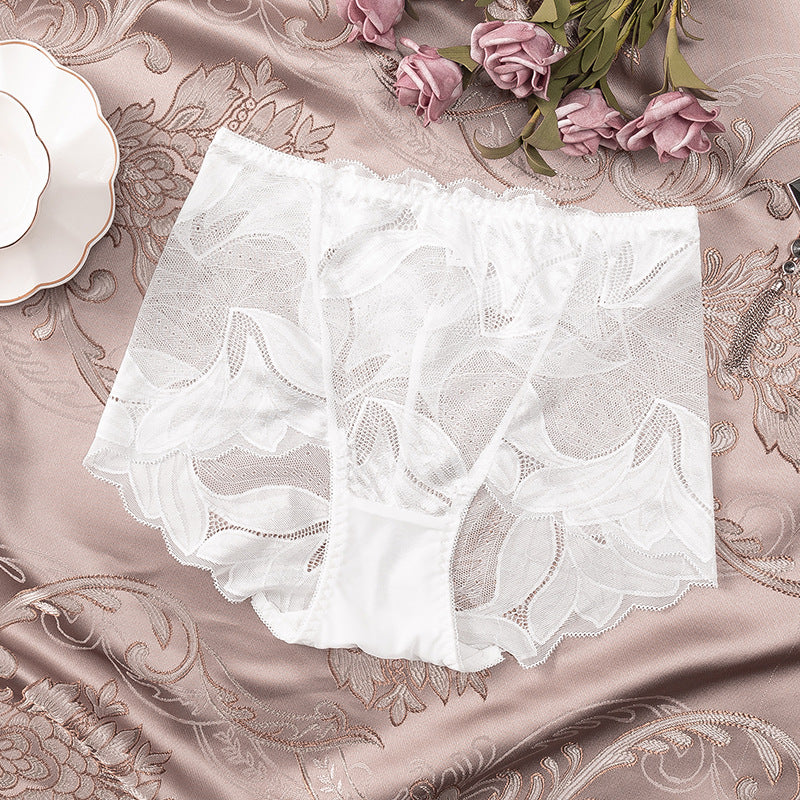 💋Ladies Silk Lace Handmade Underwear