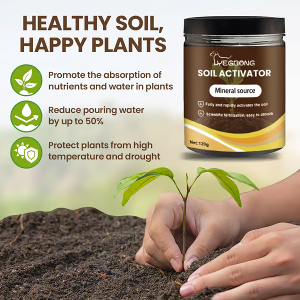 🌱Soil Loosening Agent: For Better Aeration & Plant Growth! ✨