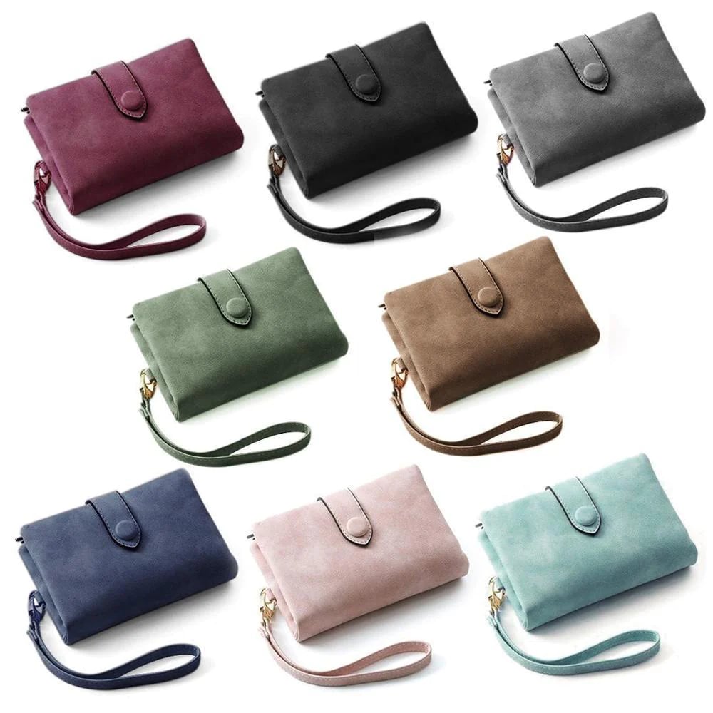 💥Women's tri-fold wallet