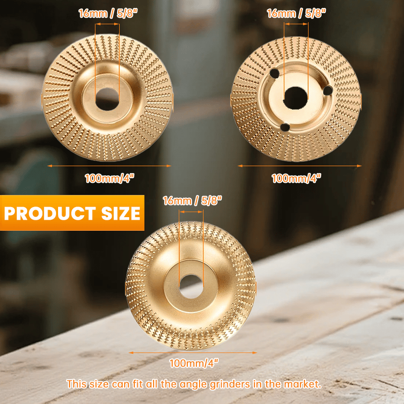 🏆LAST DAY Buy 1 Get 1 Free!!🔥Wood Carving Sanding Discs 🛠️Durable & Precision-Grit • Safe, Long-Lasting 🔒