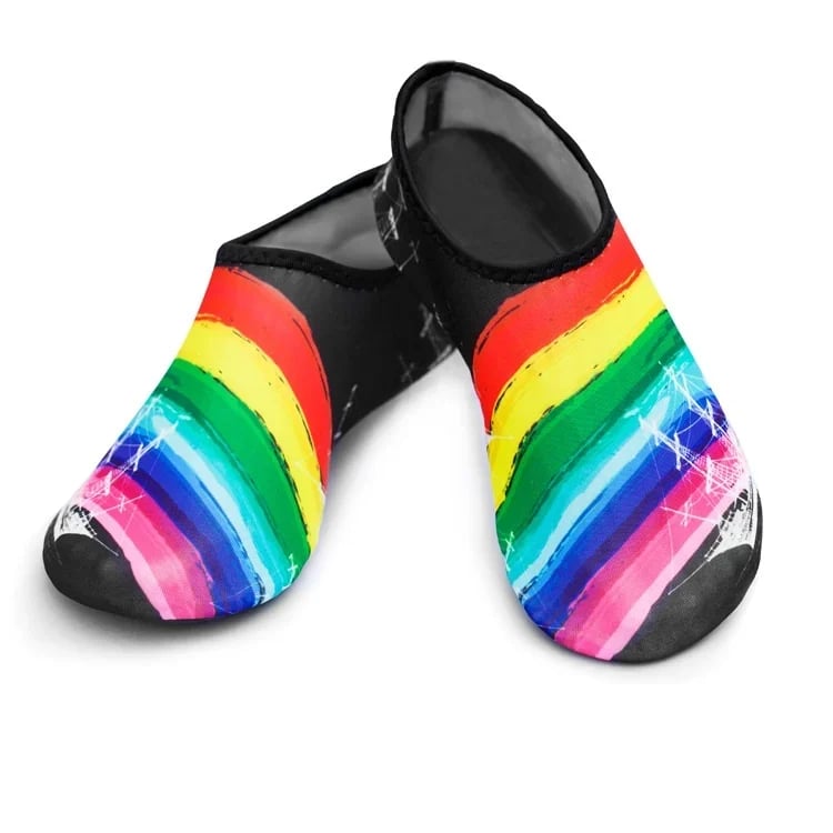 🌤️Summer Sale🏖️ Womens and Mens Water Shoes Barefoot Quick-Dry Aqua Socks