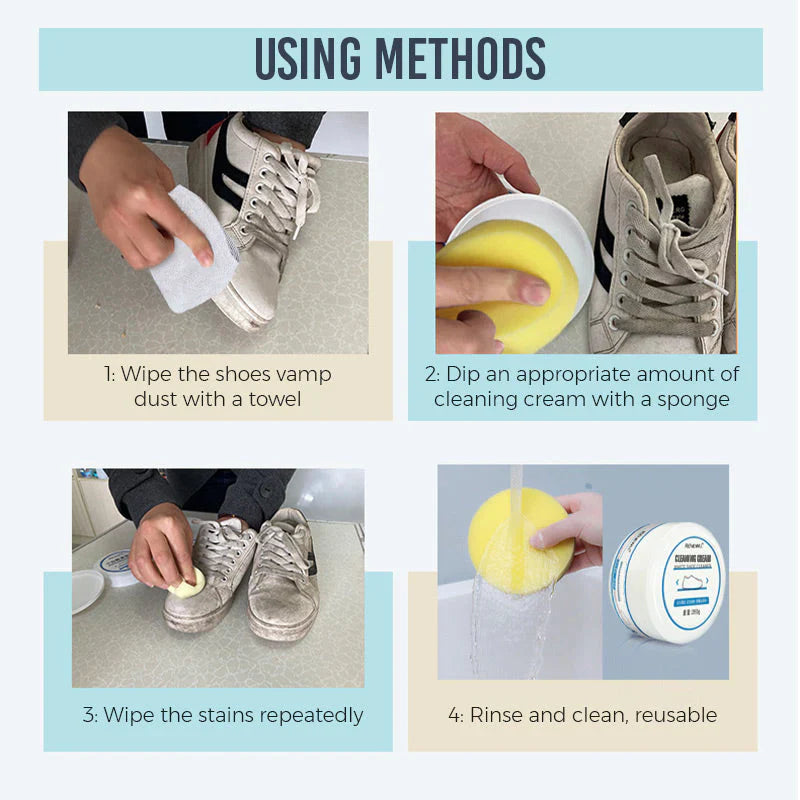 💥Limit Time 49% OFF🍃Leather Care Multifunctional Cleaning Cream