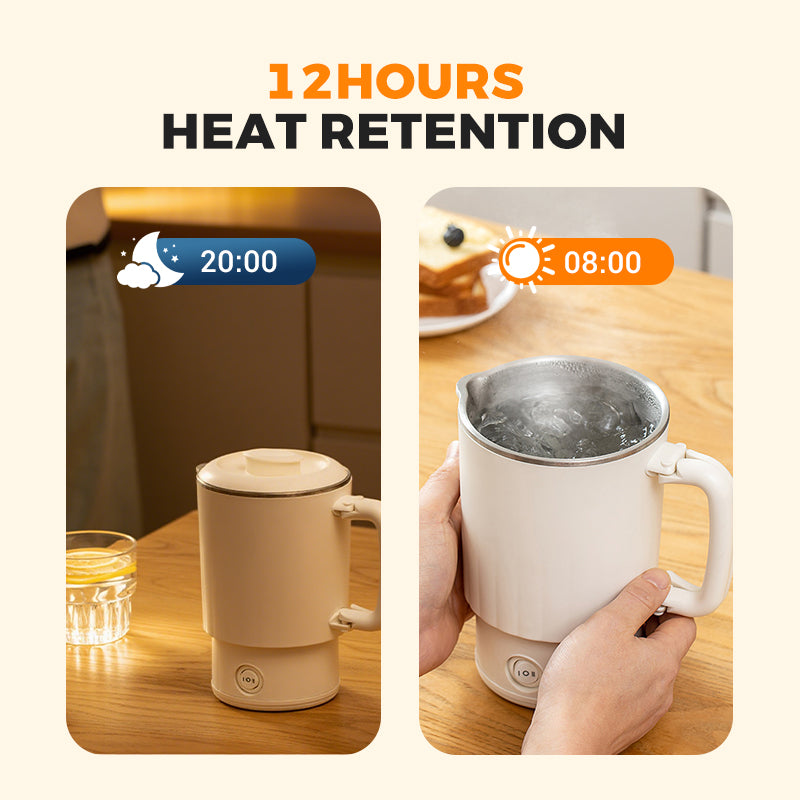 💥Multi-Functional Portable Foldable Electric Kettle