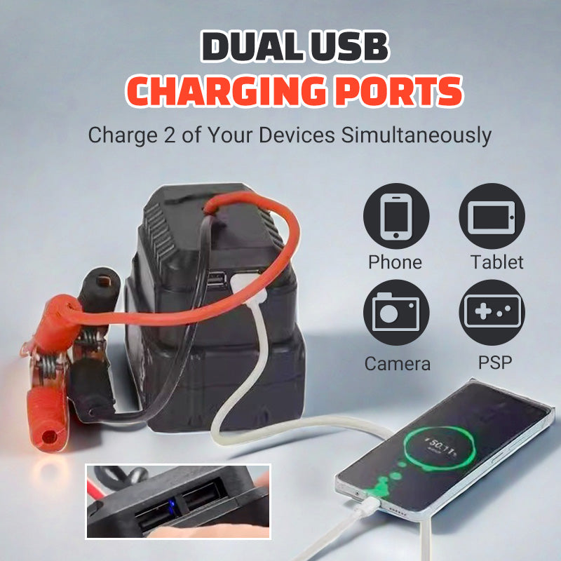 💥Emergency Car Battery Jump Starter⚡