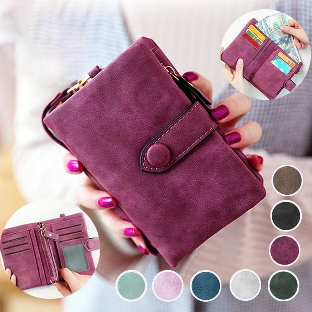 💥Women's tri-fold wallet