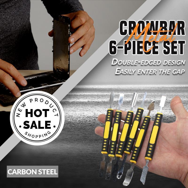š„Metal Crowbar 6-Piece Setā”