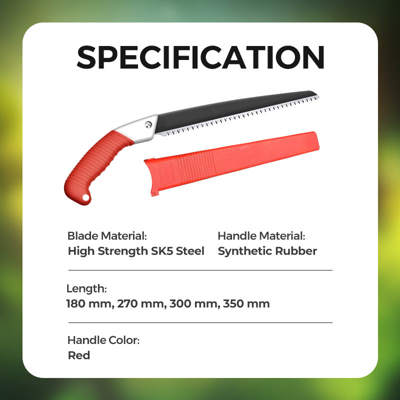 🍃🪵Lightweight And Sharp Universal Pruning Saw With Sheath