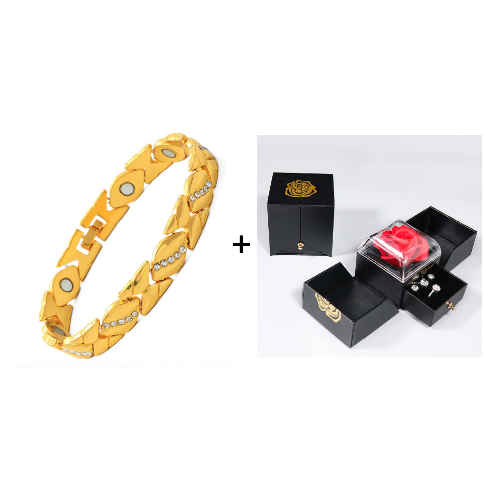 💫 NOW 49% OFF! ✨ Elegant magnetic bracelets for women – relaxing for your wrists, chic design & adjustable 🧲