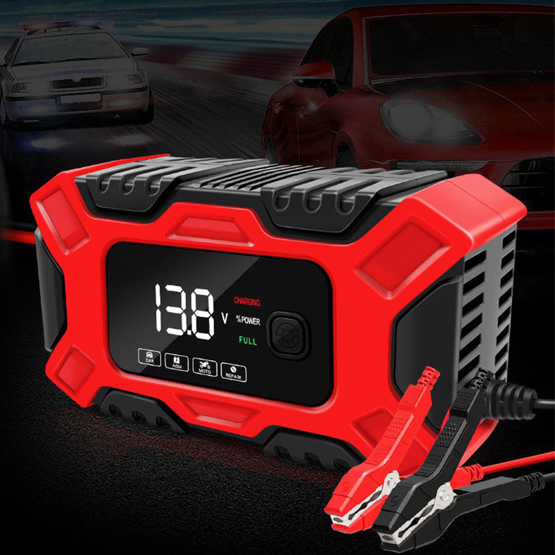 💥Hot sale 49% discount🔋⚡Car and Motorcycle Battery Charger