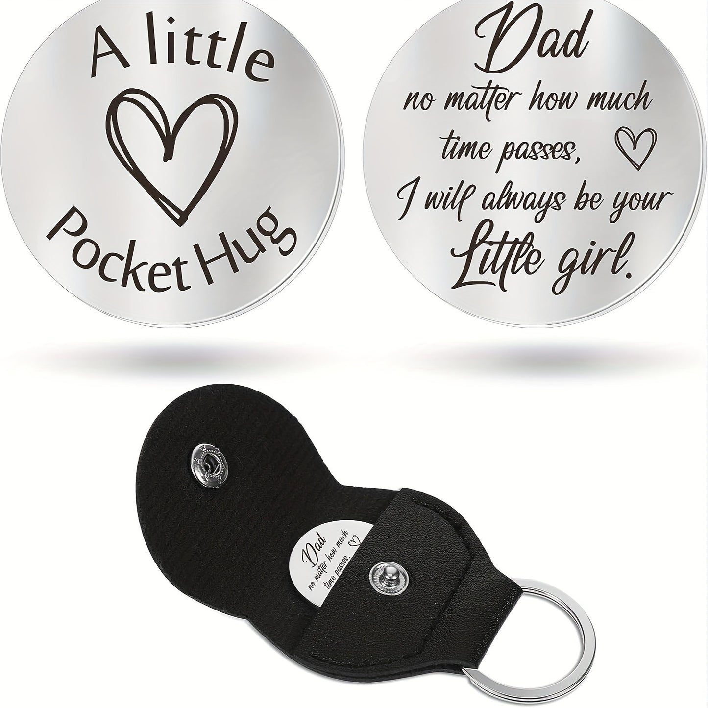 Personalized keychains - perfect for gifting to family and close friends.