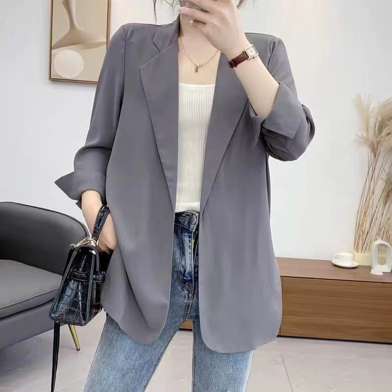 🎁Big sale 2024🎁💥Super Breathable Sun Protection Chiffon Suit Jacket