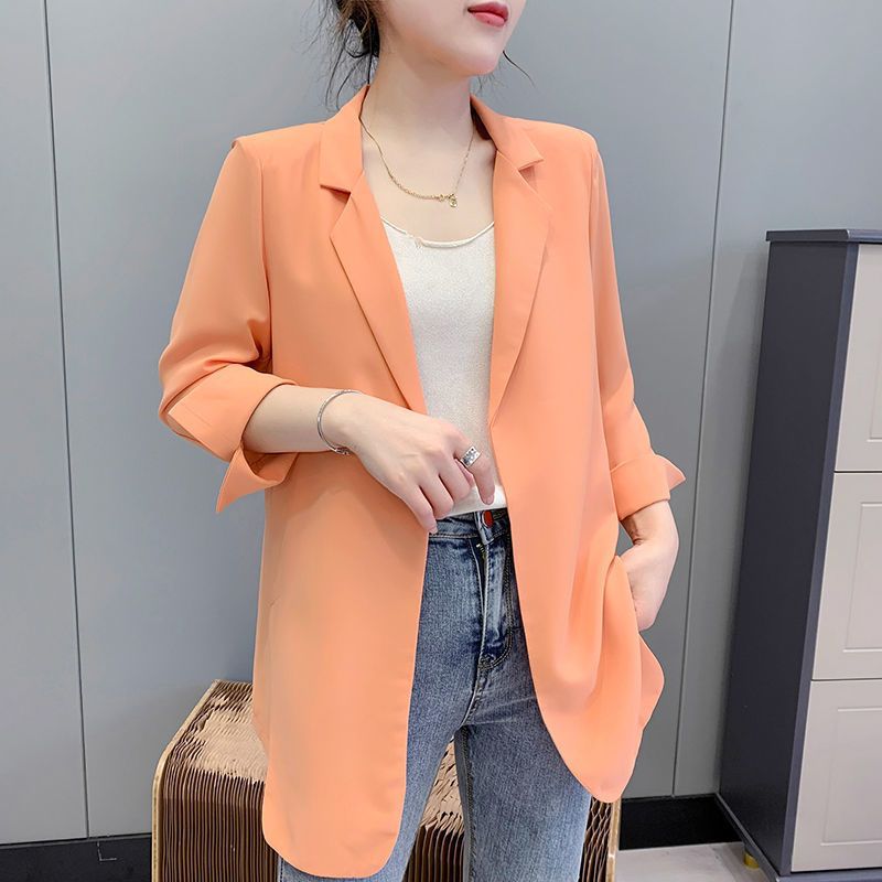 🎁Big sale 2024🎁💥Super Breathable Sun Protection Chiffon Suit Jacket