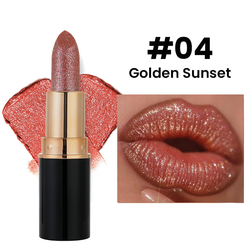 💥Buy 1 Get 1 Free💋Waterproof & Moisturizing Glitter Lipstick