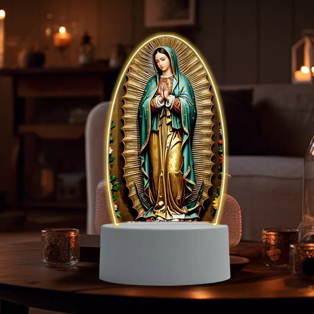 🔥Jesus 3D Night Lamp & Religious Gifts✨