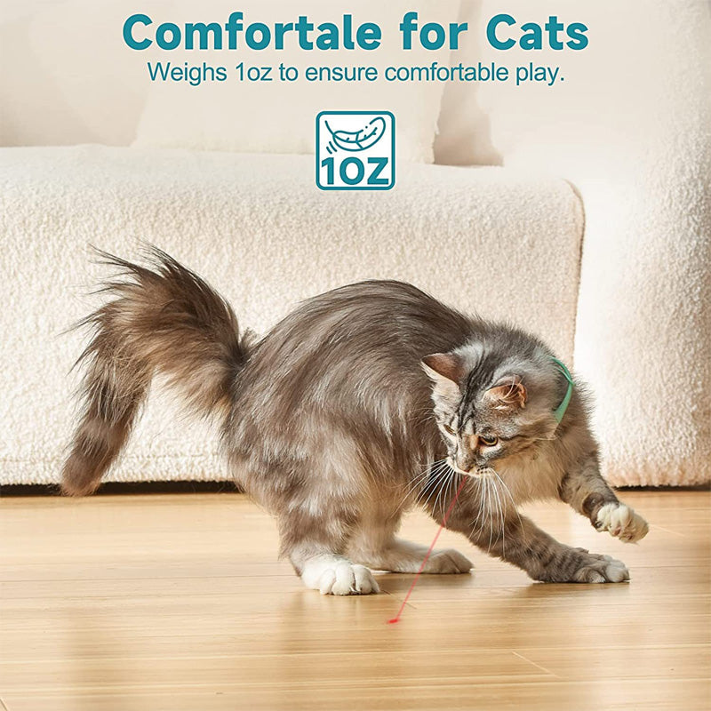 🐱Rechargeable Wearable Electronic Collar for Cat💥