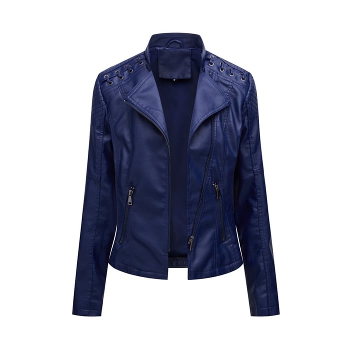 🎁Big sale 2025🎁💥 Washed Leather Jacket