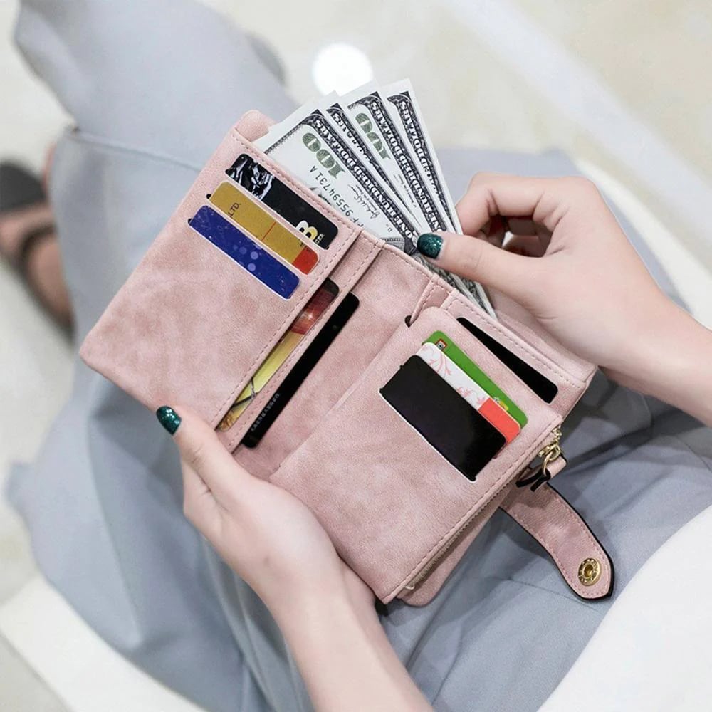 💥Women's tri-fold wallet