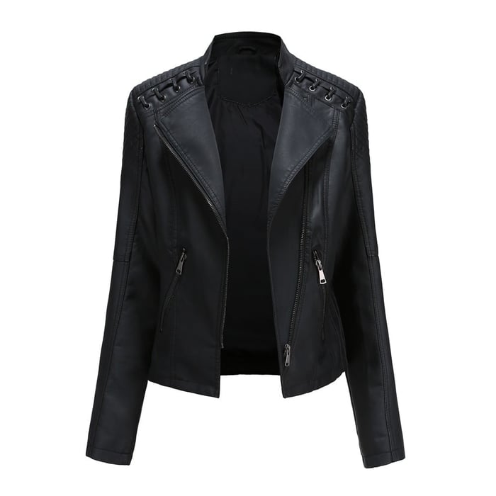 🎁Big sale 2025🎁💥 Washed Leather Jacket