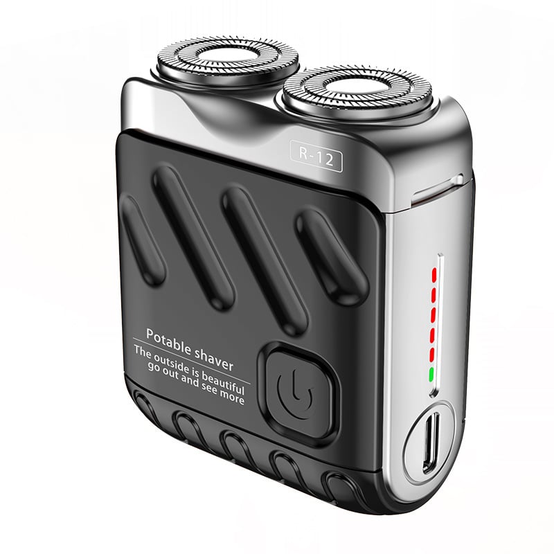 š„Hot Saleš„Portable Rotary Dual Ring Electric Shaver