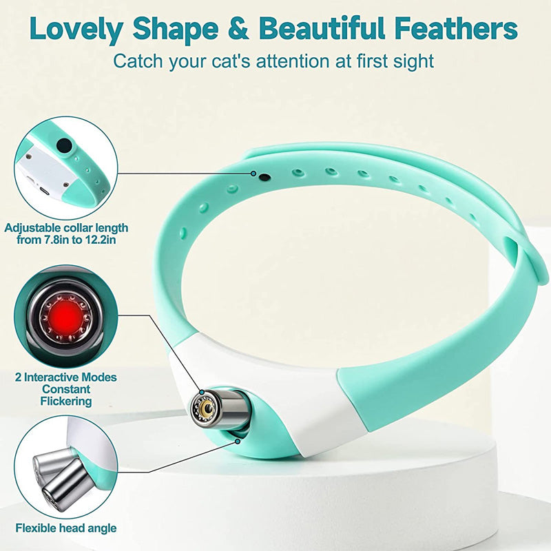 🐱Rechargeable Wearable Electronic Collar for Cat💥