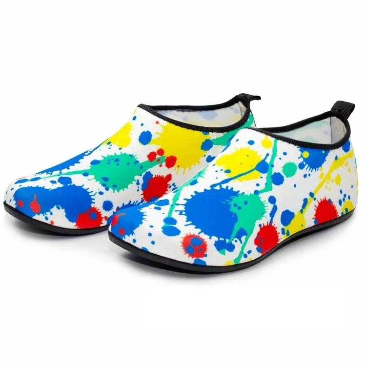 🌤️Summer Sale🏖️ Womens and Mens Water Shoes Barefoot Quick-Dry Aqua Socks