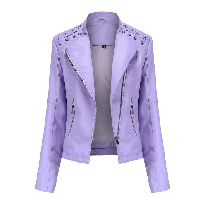 🎁Big sale 2025🎁💥 Washed Leather Jacket