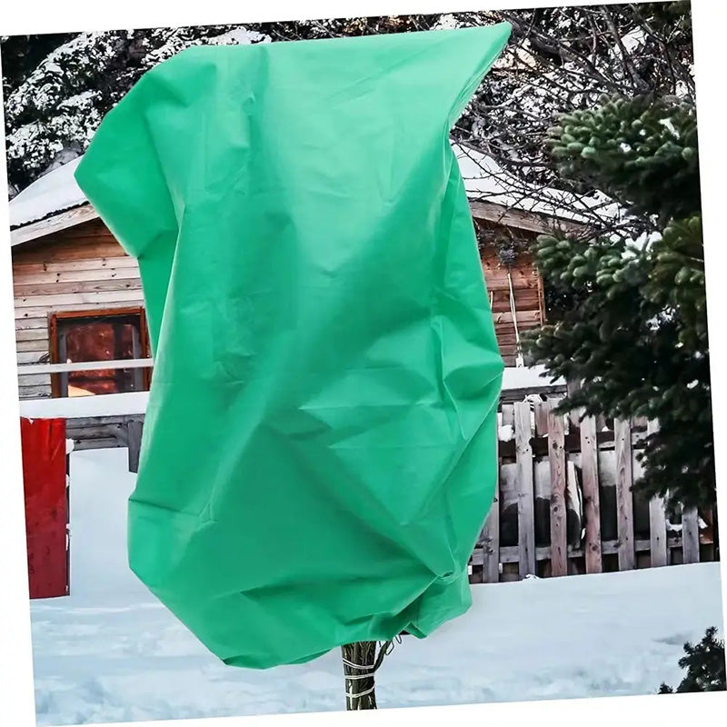 🌲Plant Thickened Drawstring Bag Freeze Protection Covers❄️